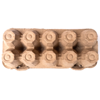 10er Eierkarton TopCom neutral