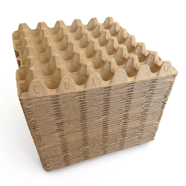 30er (M/L) Eierkarton Eierhöcker Eierpappe 35 Stück